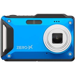 Zero-X Aqua Waterproof 4K UHD Digital Compact Camera (Blue)