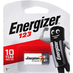 Energizer Lithium Photo 123 Battery