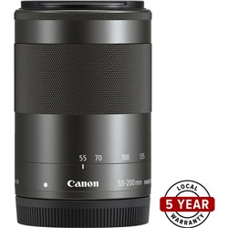 Canon EF-M 55-200mm f/4.5-6.3 IS STM Lens