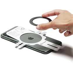 ALOGIC MagSafe Magnetic Ring (Black)