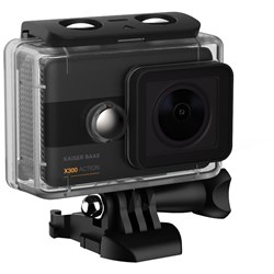 Kaiser Baas X300 2.5K Action Camera