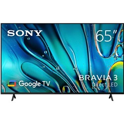 Sony 65' BRAVIA 3 4K HDR LED Google TV
