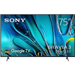 Sony 75' BRAVIA 3 4K HDR LED Google TV