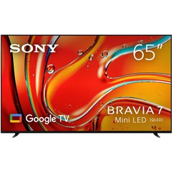 Sony 65' BRAVIA 7 4K HDR Mini LED Google TV