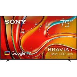 Sony 75' BRAVIA 7 4K HDR Mini LED Google TV