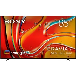 Sony 85' BRAVIA 7 4K HDR Mini LED Google TV