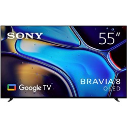 Sony 55' BRAVIA 8 4K HDR OLED Google TV