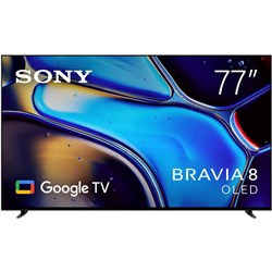 Sony 77' BRAVIA 8 4K HDR OLED Google TV