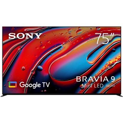 Sony 75' BRAVIA 9 4K HDR Mini LED Google TV