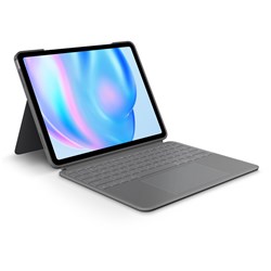 Logitech Combo Touch Keyboard Case for iPad Air 13' M4/M3/M2 (Oxford Grey)
