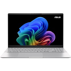 Asus Vivobook S 15 15.6' 3K OLED Copilot+ AI PC Laptop (Snap Dragon X Elite)[1TB]