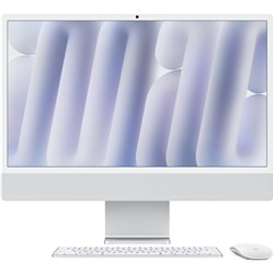 Apple iMac with Retina 4.5K Display 24-inch. M4 Chip 10-core 512GB/16GB (Silver)[2024]