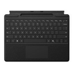 Microsoft Surface Pro 13 Inch Keyboard with Pen Storage (Black)