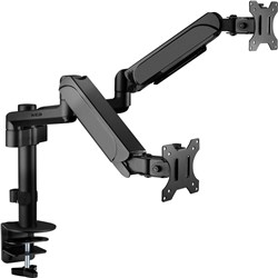 XCD Full Motion Dual Monitor Desk Mount