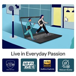 MSI Modern 15 H AI 15.6' FHD Lifestyle AI PC Laptop (Intel Core Ultra 7-155H) [512GB SSD]