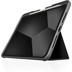 STM Dux Plus Case for iPad Pro 11' M5/M4 (Black)