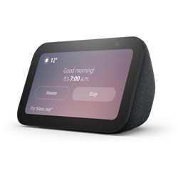 Amazon Echo Show 5 with Alexa [3rd Gen] (Charcoal)