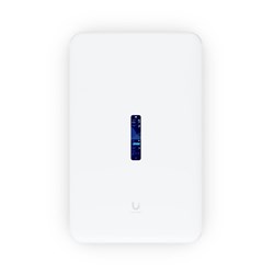 Ubiquiti UDW UniFi Dream Wall. Wall-mountable UniFi Cloud Gateway/Built-in WiFi 6 Access Point/PoE Switching/UniFi OS Console/3.5+ Gbps