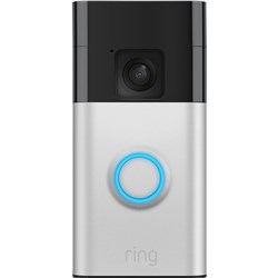 Ring Battery Video Doorbell (Satin Nickel)