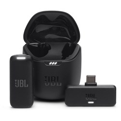 JBL Quantum Stream Wireless USBC Microphone (Black)