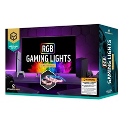 Powerwave RGB Gaming Lights 3M
