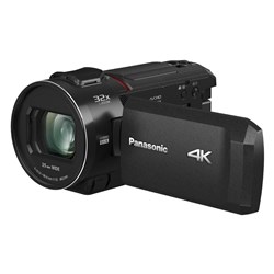 Panasonic VX3 4K UHD 24x ZOOM Camcorder