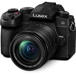 Panasonic LUMIX G97 Mirrorless Camera with 12-60mm Lens