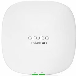 Aruba R9B28A Networking Instant On Indoor Access Point Wi-Fi 6 4x4 (RW) AP25