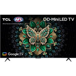 TCL 75' C6K 4K UHD QD-Mini LED Google TV [2025]