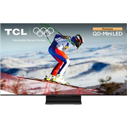 TCL 50' C7K 4K UHD QD-Mini LED Google TV [2025]