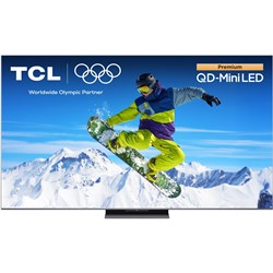 TCL 65' C8K 4K UHD Premium QD-Mini LED Google TV [2025]