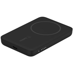 Belkin BoostUp Charge 2500mAH Magnetic Power Bank for iPhone 13/12 (Black)