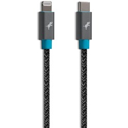 Nimble USB-C to Lightning 1m Cable (Grey)