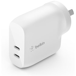 Belkin BoostUp Charge Dual USB-C 40W Wall Charger