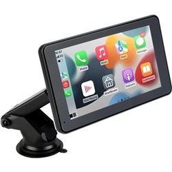 Laser 7inch Portable CarPlay Android Auto Touchscreen Navigation