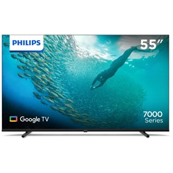 Philips 55' LED 4K UHD Google TV [2025]