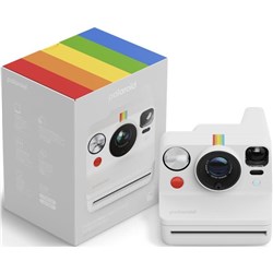 Polaroid Now+  Instant Camera Gen 3 (White)