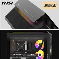 MSI MEG Vision X AI 2NVV9-034AU Gaming Desktop (Intel Core Ultra 9-285K)[GeForce RTX 5080]