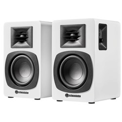 Audio-Technica AT-SP3X Bluetooth Bookshelf Speakers (White)