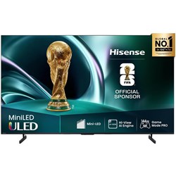Hisense 55' U6QAU PRO 4K ULED Mini-LED Smart TV [2025]