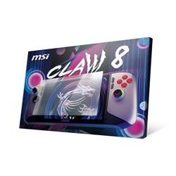 MSI Claw 8' Tempered Glass Screen Protector