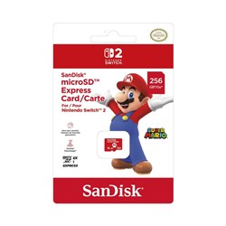 Nintendo Switch 2 MicroSD Express 256GB Memory Card