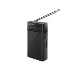 Sony ICF-P26 Portable AM/FM Radio with Speaker