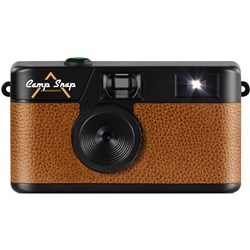 Camp Snap Digital Compact Camera (Brown)