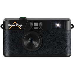 Camp Snap Digital Compact Camera (Black)
