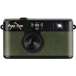 Camp Snap Digital Compact Camera  (Green)