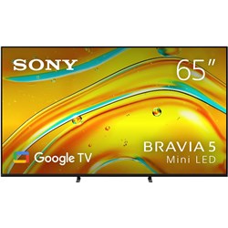 Sony 65' BRAVIA 5 4K HDR Mini LED Full Array Google TV [2025]