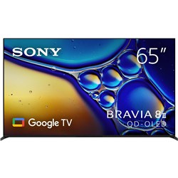 Sony 65' BRAVIA 8 II 4K HDR OLED Google TV [2025]