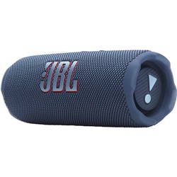 JBL Flip 7 Portable Waterproof Bluetooth Speaker (Blue)