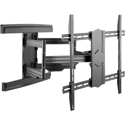 EzyMount VLM6800B Heavy Duty Full Motion TV Wall Bracket (43'-100')